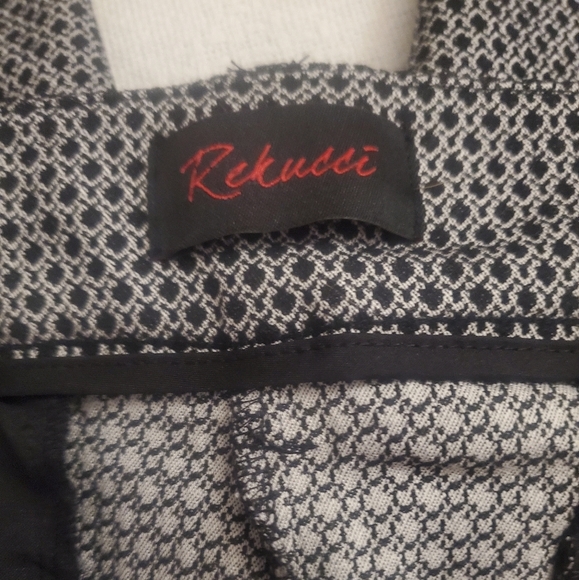 REKUCCI infinite comfort straight cut tummy control pull on pants 24W nwt - Picture 4 of 12